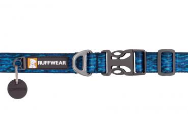 Ruffwear Flat Out Collar Oceanic Distortion Gr. L